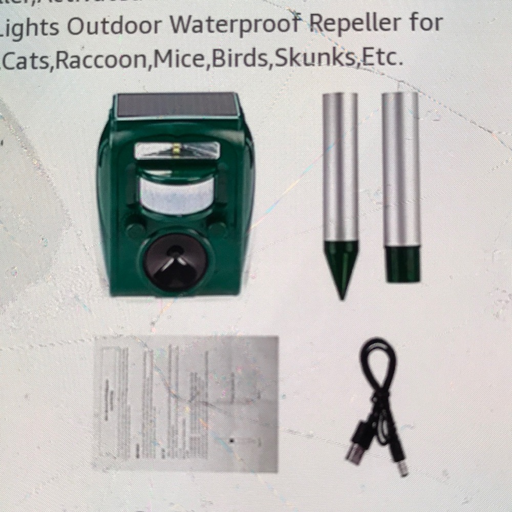 Animal repeller - Picture 16 of 16